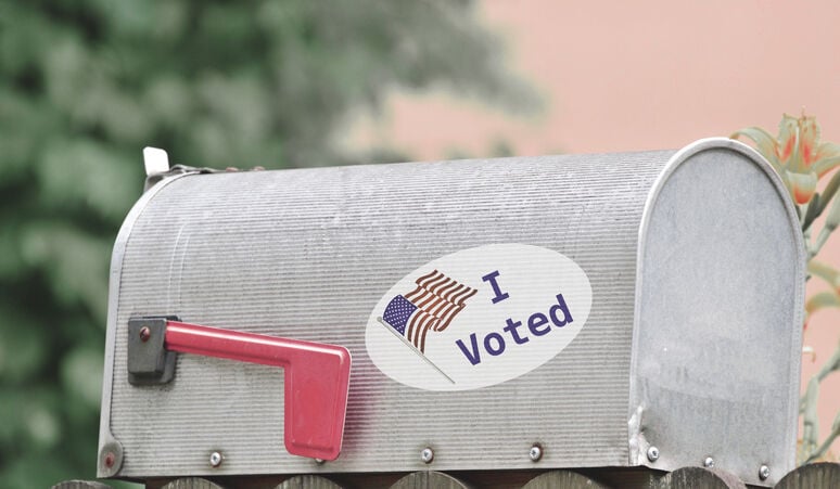 Voting by mail