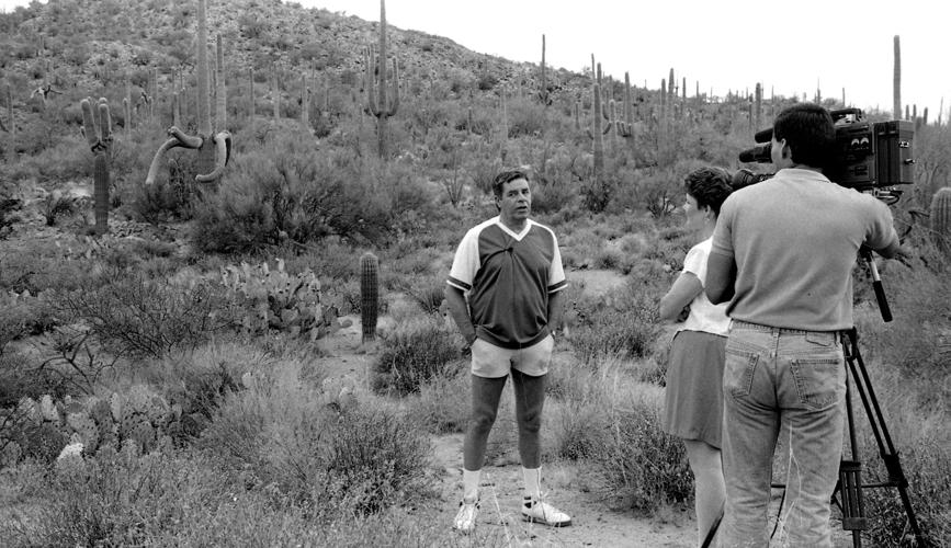 Jerry Lewis in Tucson