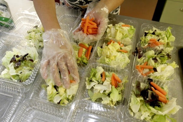Local school districts shifting to healthier food choices    
