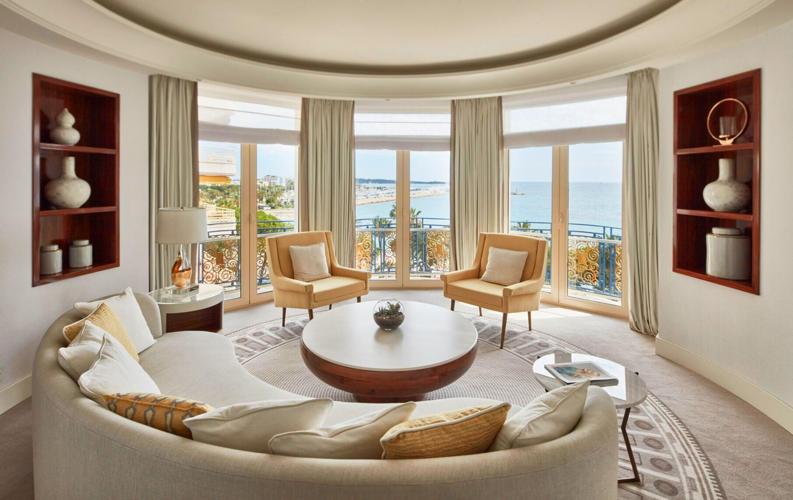 The Prestige Suite at Hotel Martinez.