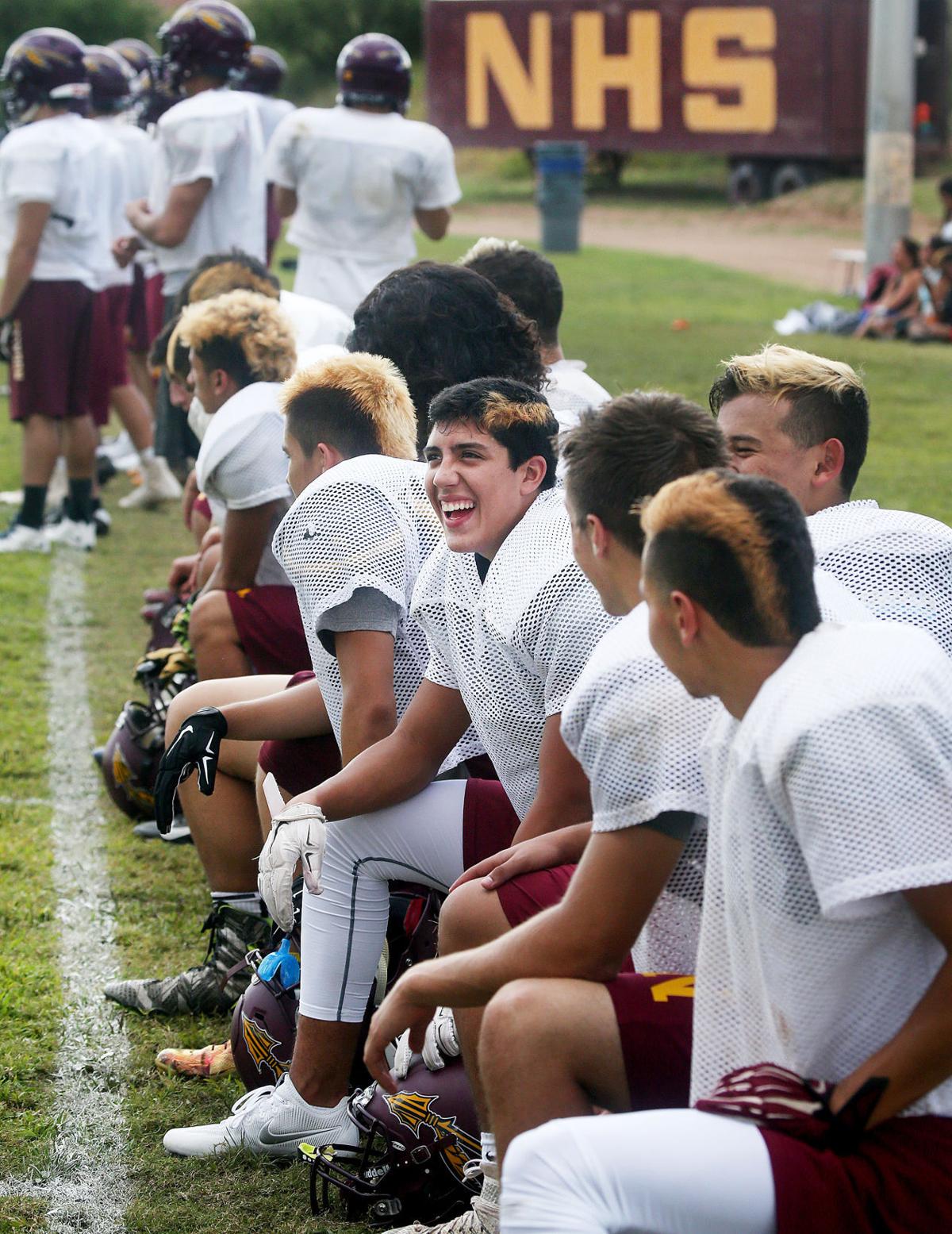 Nogales Road Warriors Make The Most Of Long Bus Trips High