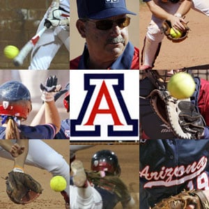 Wildcats softball logo