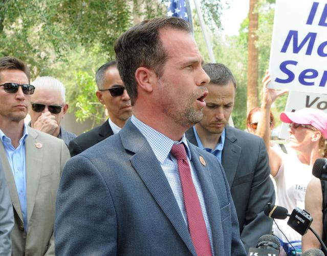 Senate President Warren Petersen