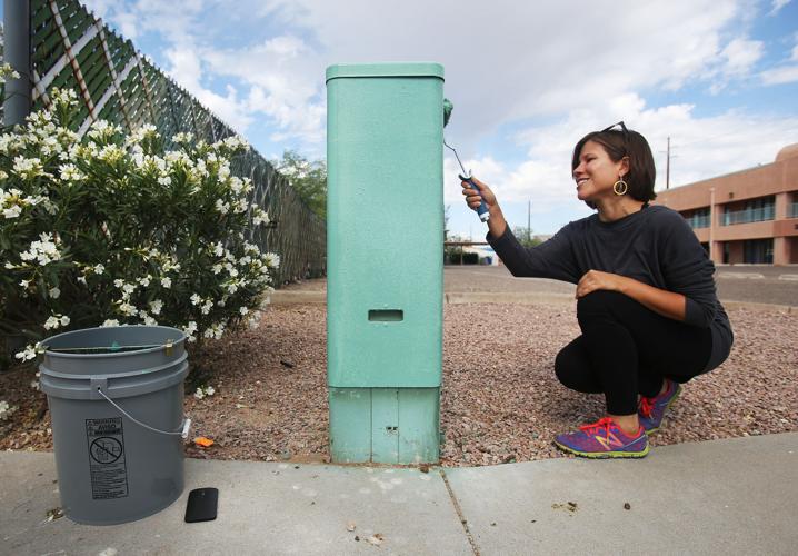 Graffiti cleanup