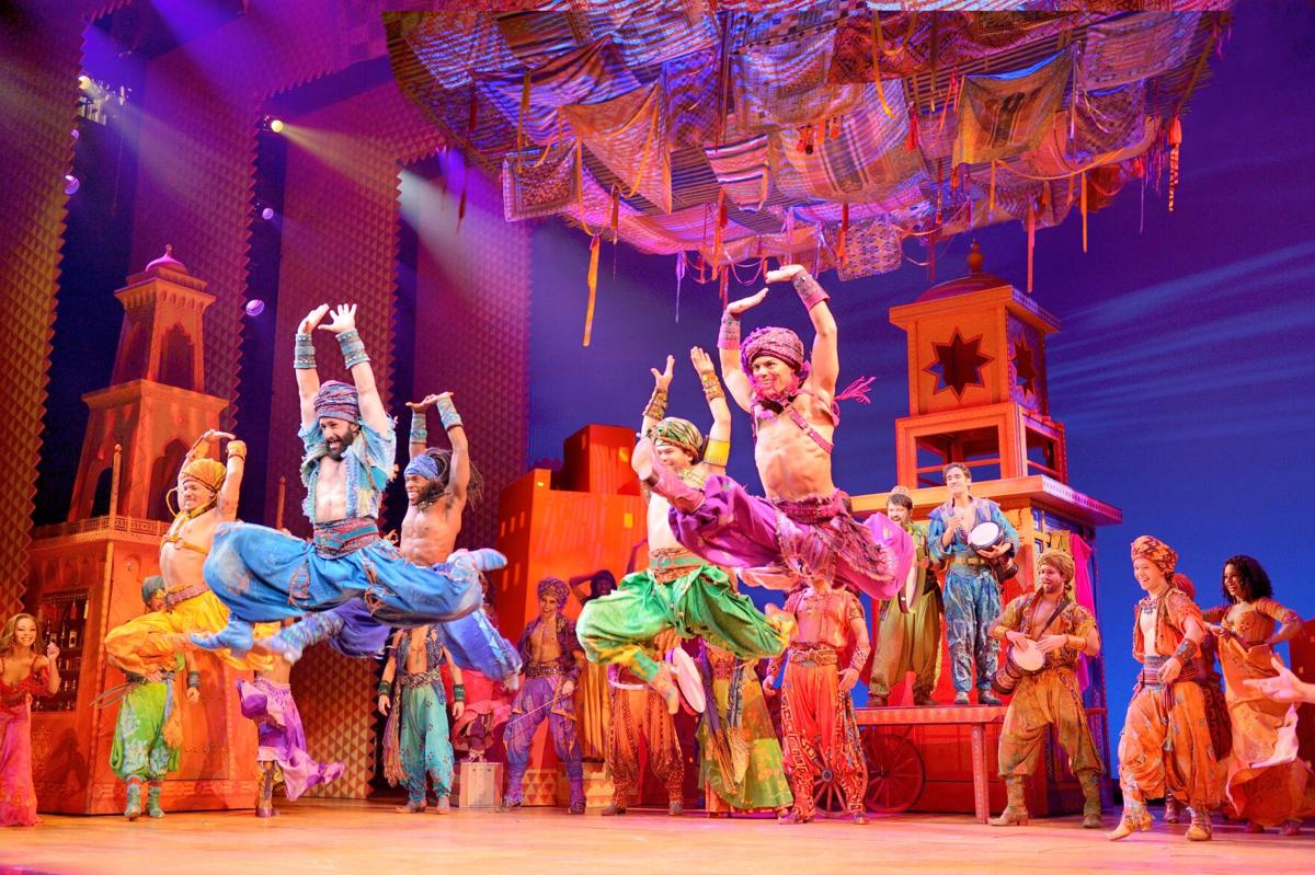 Aladdin' the musical is now on stage in Tucson