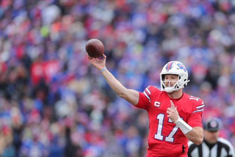 Bills Panthers second