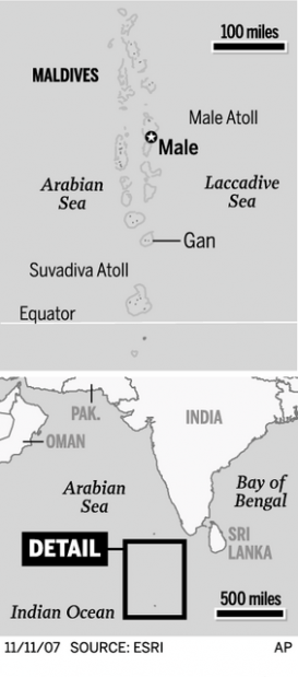 September bomb brought today's terrorist strife to Maldives | Latest ...