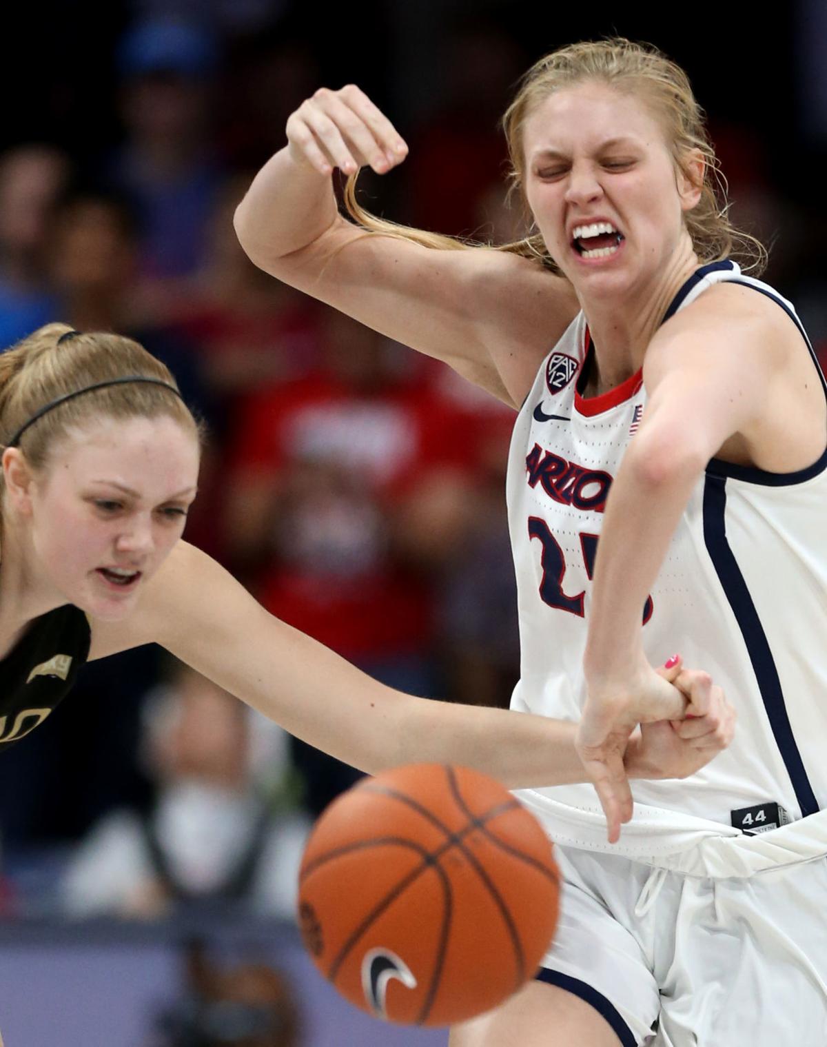 Arizona Wildcats Fight To See Another Round In Wnit With Sweet 16