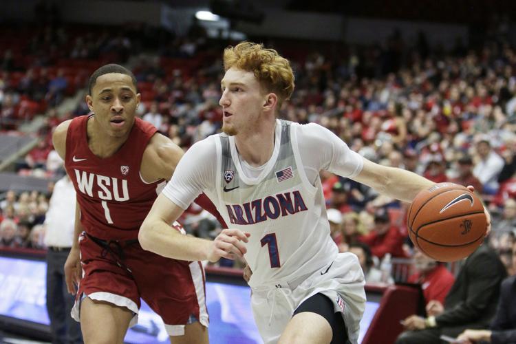 Arizona Washington St Basketball