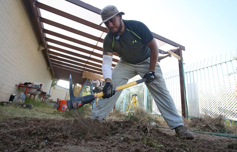 Ocotillo sensory garden