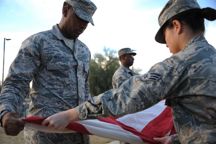 Flag Hand Off