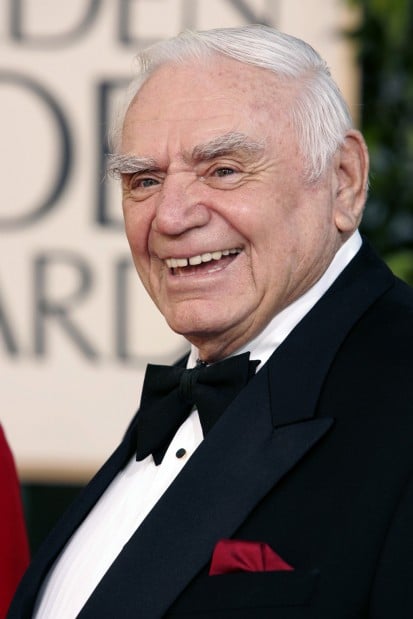 Film star Ernest Borgnine dies at 95    