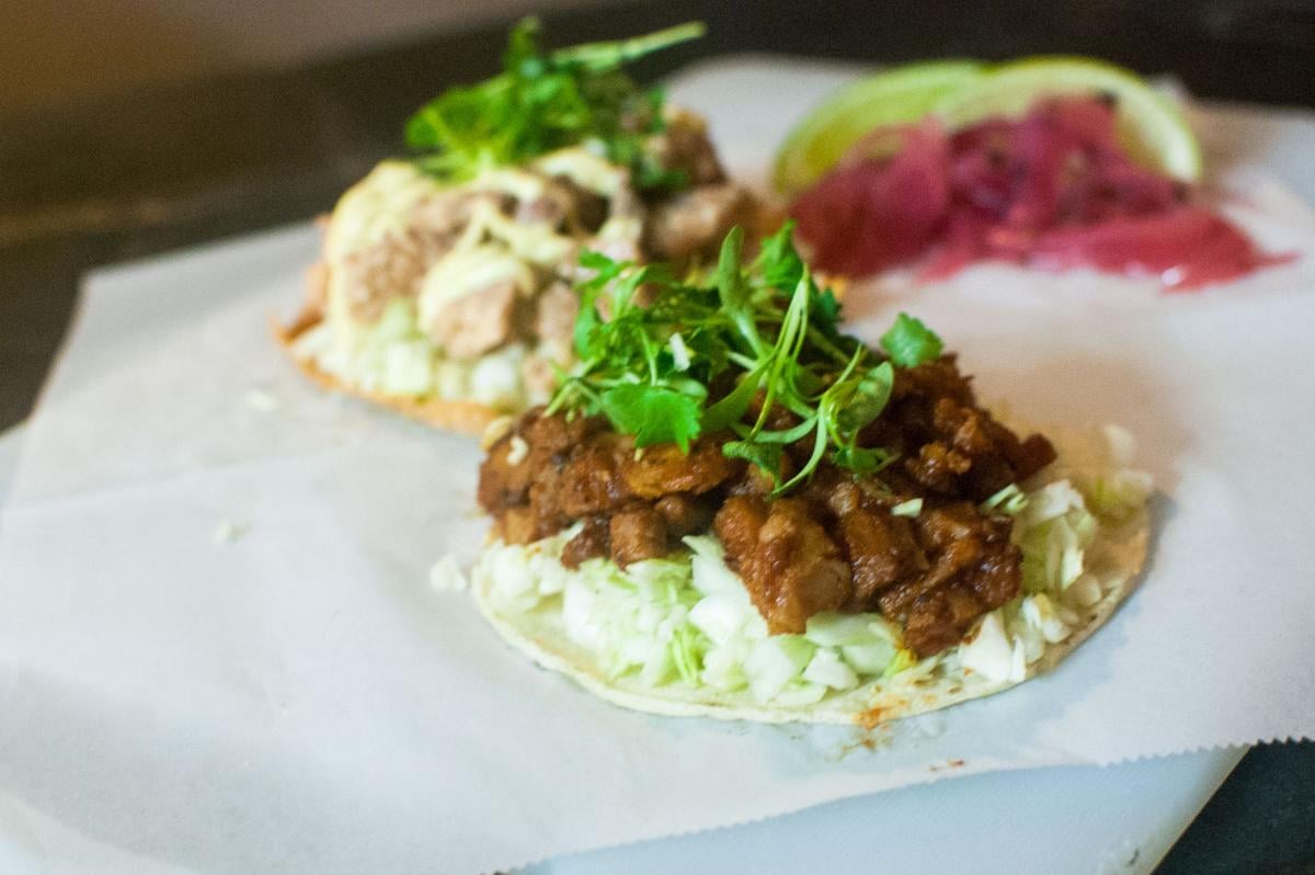 Taco No. 99: Snake on the menu, and not the rattlin' kind