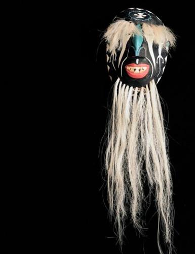 Masks reveal the maker's inner self (w/slide show and video)  