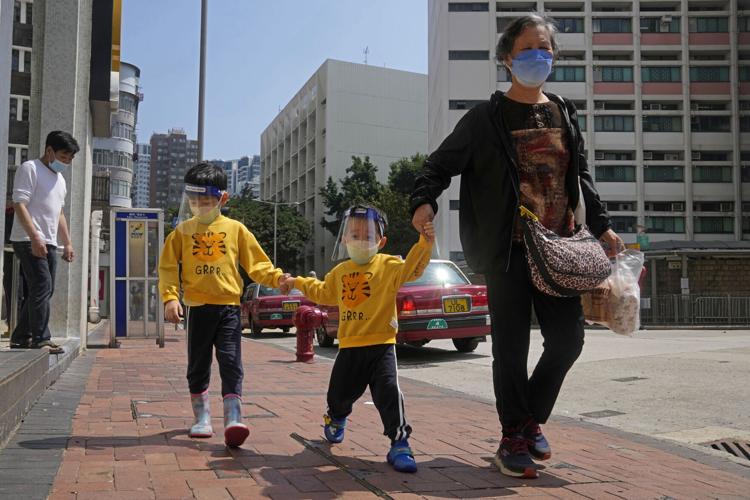 Virus Outbreak Hong Kong Photo Gallery