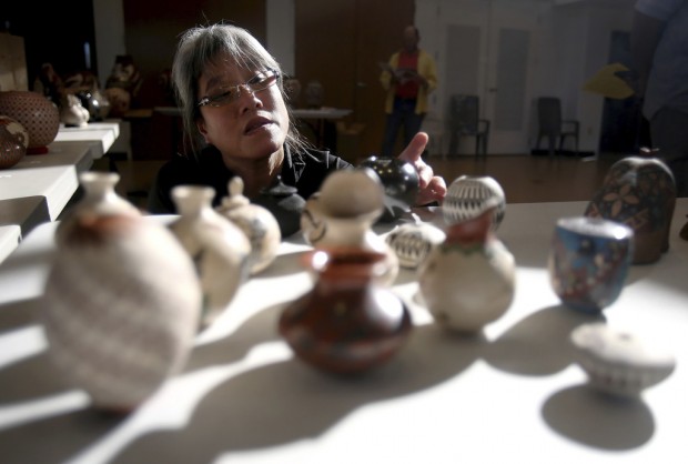 Famed pottery style on display    