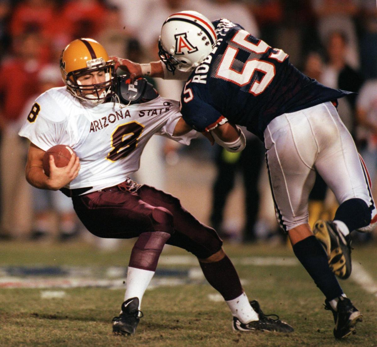 Sold at Auction: Pat Tillman Asu Fat Head