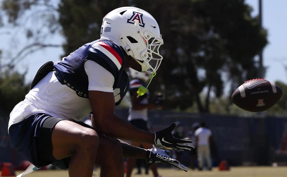 Arizona spring practice continues