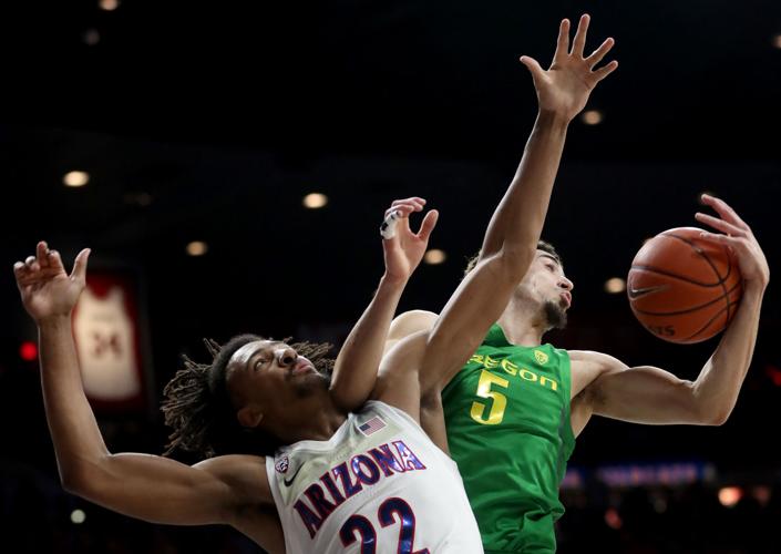 University of Arizona vs Oregon