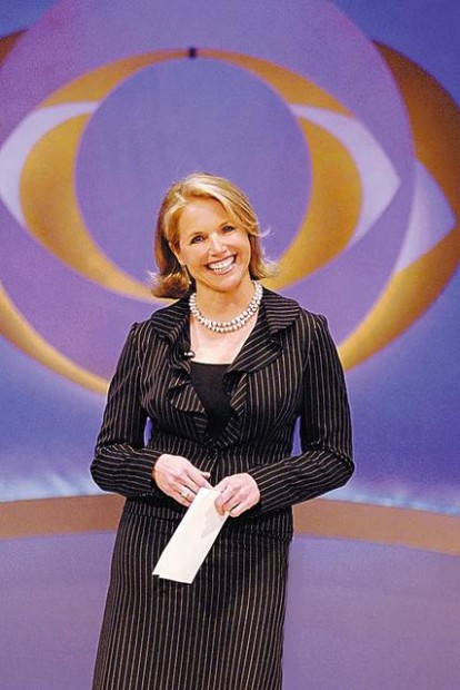 Staffer concocted slimmer Couric photo, CBS says  