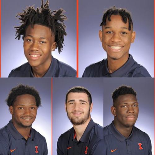 Illinois projected starters