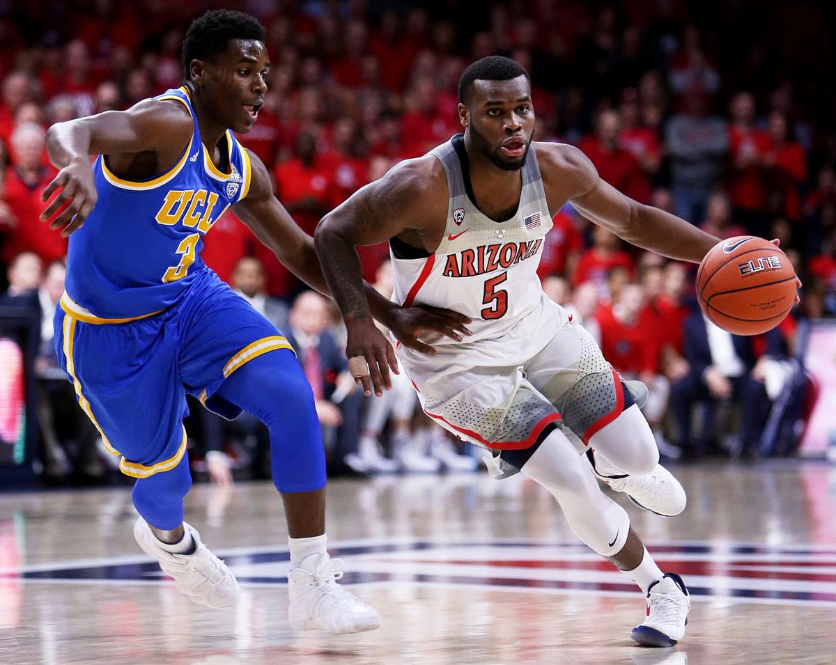 No. 4 Arizona Wildcats vs. No. 5 UCLA Bruins