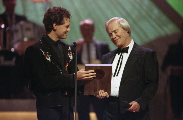George Jones, Randy Travis