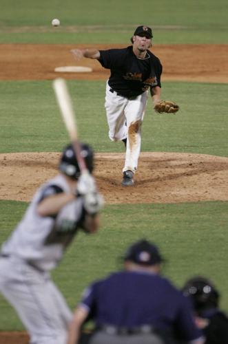 6. Mike Bacsik and Micah Owings, 2006