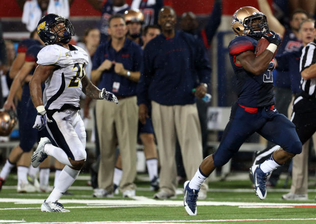 University of Arizona vs. Northern Arizona