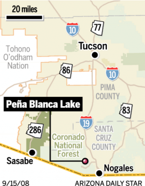 Cleanup starting at lake  