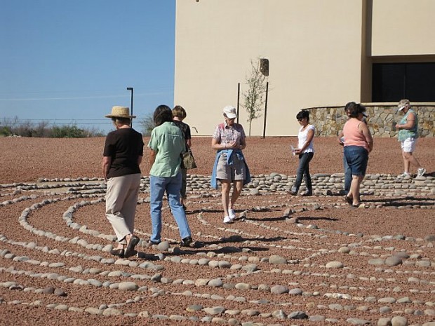 Evening labyrinth peace walk to be held at Corpus Christi   