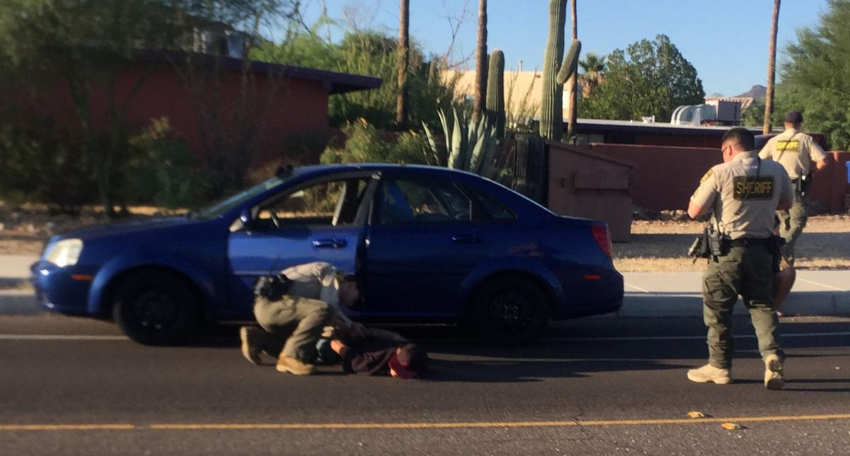 Pima County Sheriff Car Accident Pima County Sheriff Car Accident