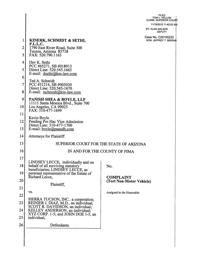 Lindsey Lecce vs Sierra Tucson