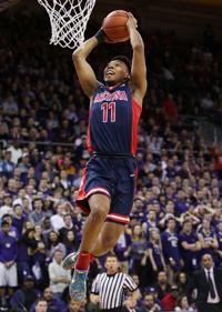 Photos: No. 23 Arizona 77, Washington 72