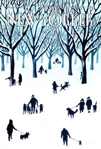 Mark Ulriksen, New Yorker cover