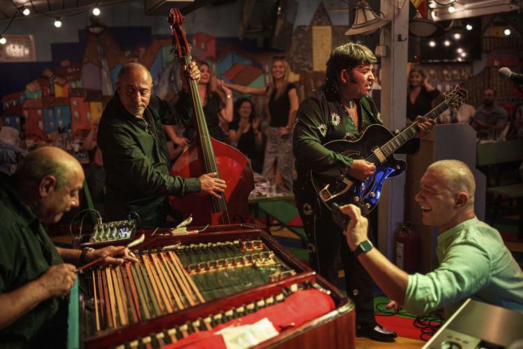 Romania Channeling Elvis Photo Gallery