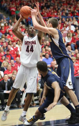 Arizona basketball senior Solomon Hill