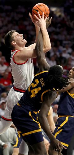 University of Arizona vs Cal