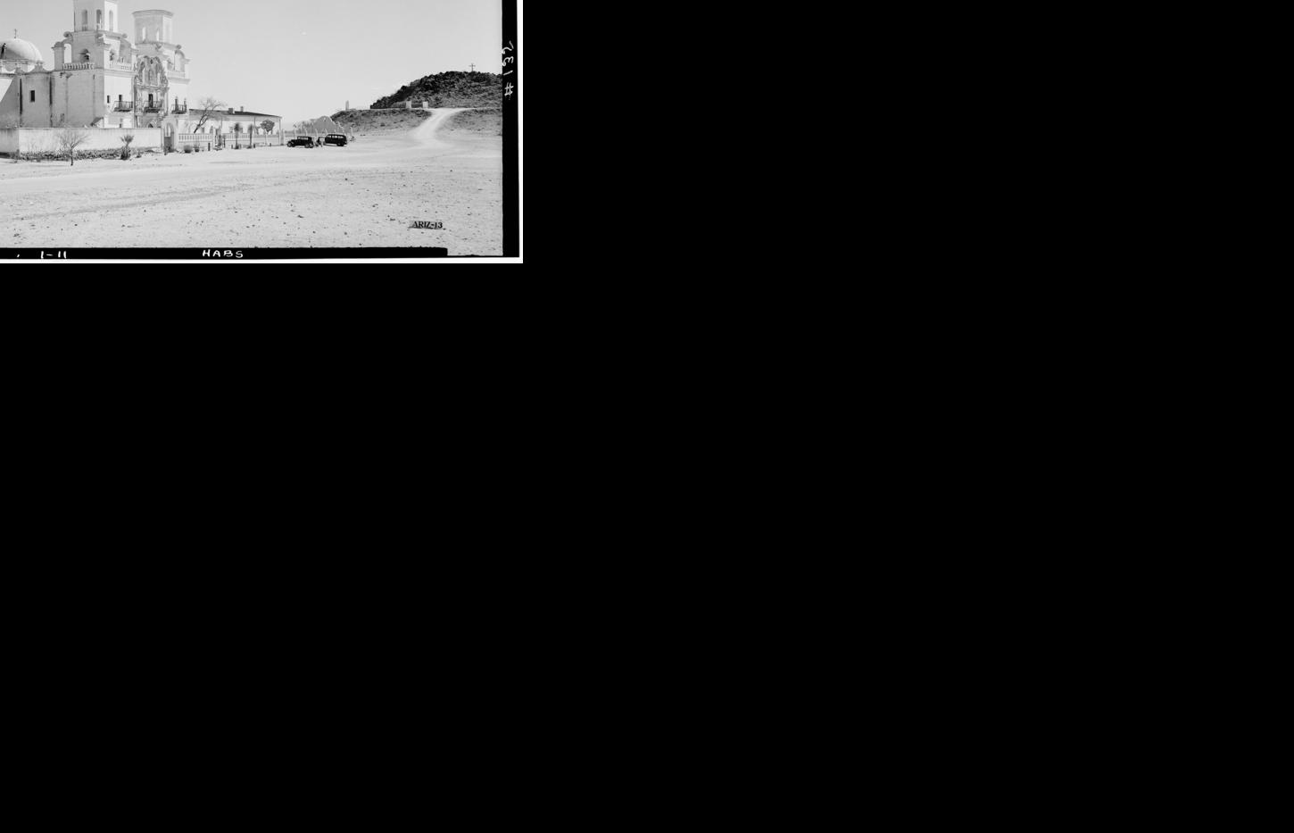 San Xavier Mission 1940