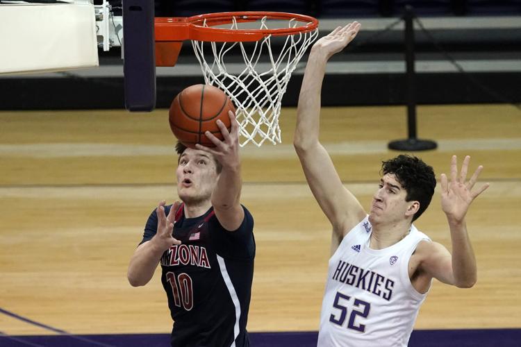 Arizona Washington Basketball