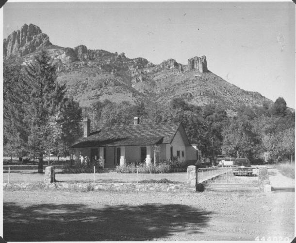 Civilian Conservation Corps in Southern Arizona