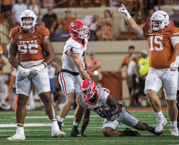 Georgia Texas Football