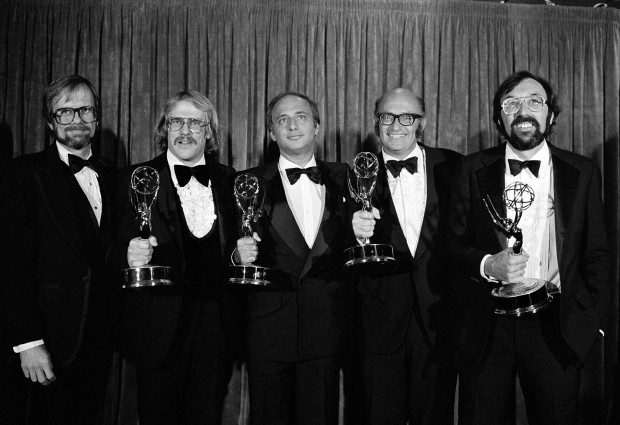 A look back at some earlier Emmy Awards