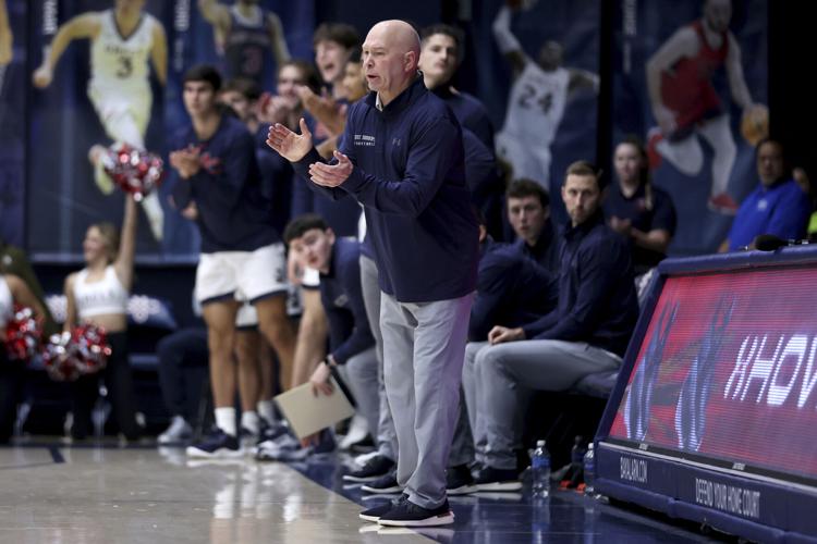 New Mexico Saint Marys Basketball