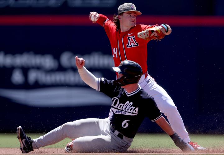 Arizona vs Dallas Baptist, first game of NCAA Regionals (copy)