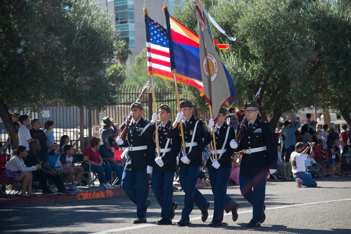 How can we honor veterans on veterans day