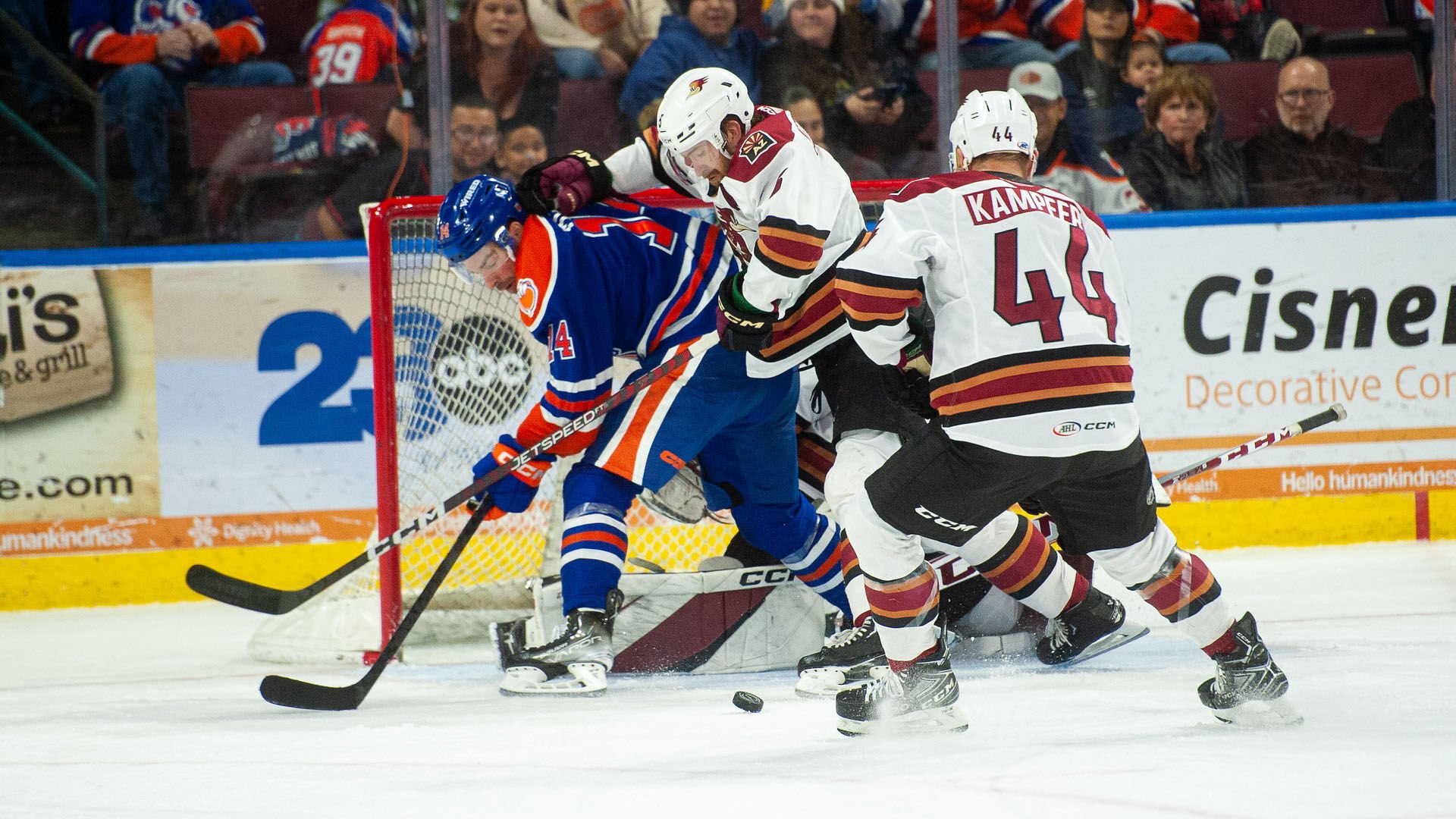 Roadrunners Fall 2-1 At Bakersfield; Tucson Fails To Leapfrog Condors ...