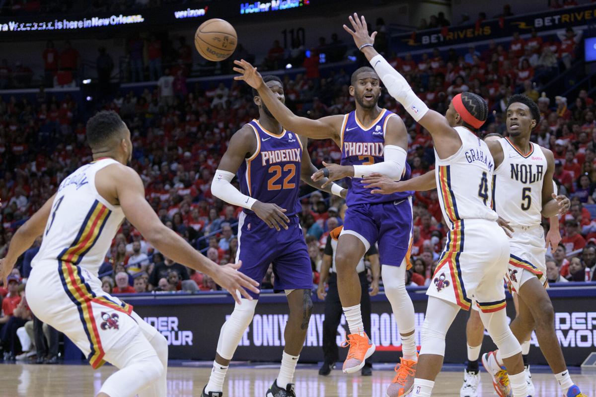 Suns Pelicans Basketball