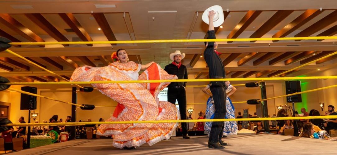 Folklorico and mariachi