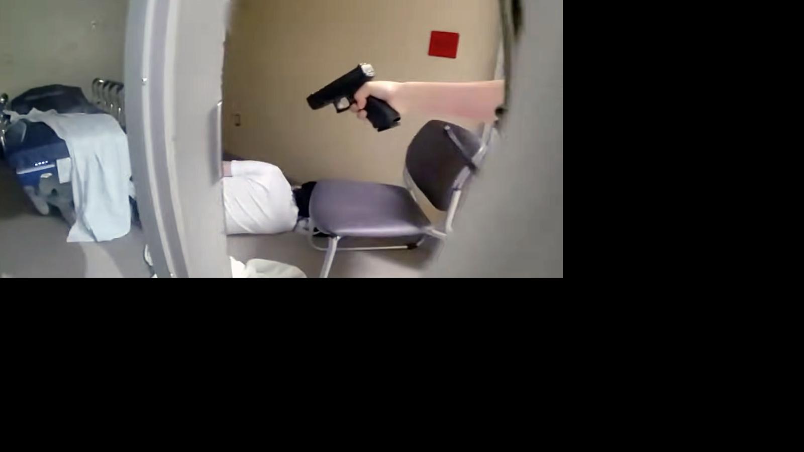 New video of jail inmate shooting at Tucson hospital released